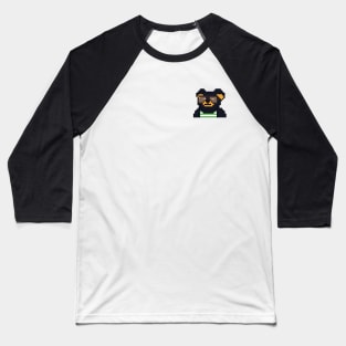 8bit bear Baseball T-Shirt